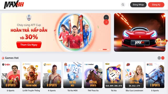 Đăng Ký Max88 Đăng Ký Max88 đảm bảo trải nghiệm tuyệt vời