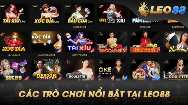 Đăng ký Leo88 Đăng ký Leo88 trải nghiệm kho game tuyệt vời