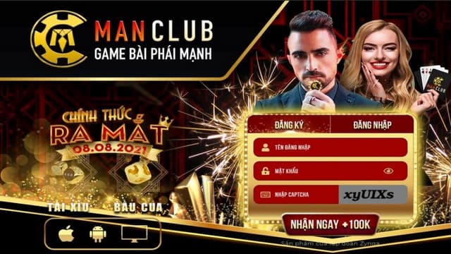 Manclub Manclub ưu đãi siêu khủng