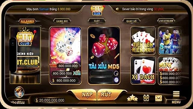 Game Bài Hitclub Game Bài Hitclub các loại trò chơi hấp dẫn