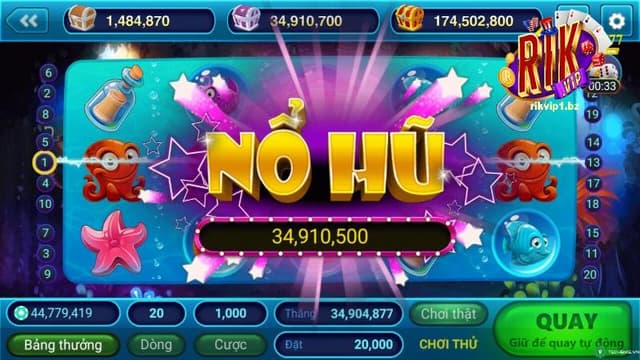 Nổ Hũ Rikvip Nổ Hũ Rikvip lợi ích nhận được