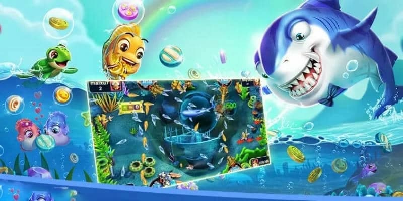 bắn cá hoàng kim So sánh bắn cá hoàng kim với các game bắn cá khác